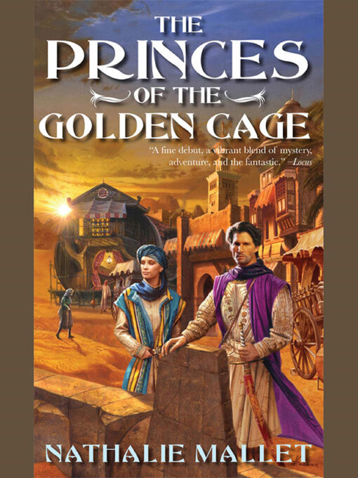 Cover image for The Princes of the Golden Cage